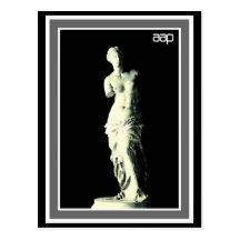 Venus De Milo Post Card