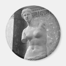 Venus de Milo Refrigerator Magnet