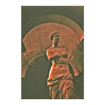 Venus de Milo Wrapped Canvas Art Canvas Prints
