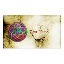 Venus Flower of Love fineART Oriental Antique Gold Business Card Templates