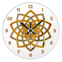 VENUS FLOWER / Venusblume Bi Colour / clock face