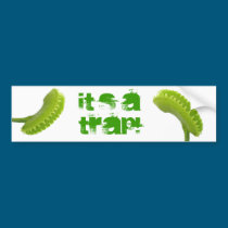Venus Fly Trap bumper stickers