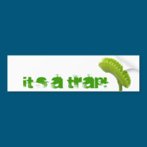Venus Fly Trap bumper stickers