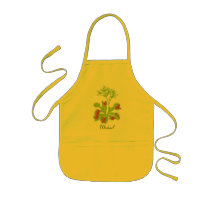 Venus Flytrap Kids Apron