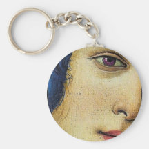 venus in purple key chains