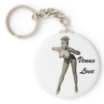 VENUS LOVE Sexy Keychain