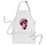 Venus marble statue apron