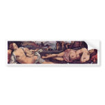 Venus, Mars And Cupid, Italian: Venere E Marte Amo bumper stickers