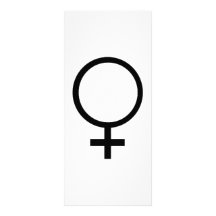 VENUS PERSONALIZED RACK CARD