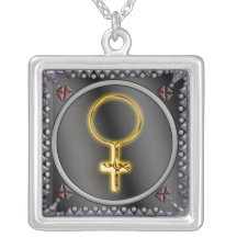 venus sigil pendant