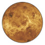 Venus Round Stickers