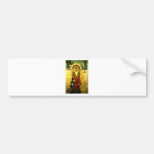 Venusberg Tannhäuser - Godward - Fine Art Painting Bumper Sticker