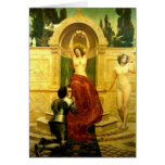 Venusberg Tannhäuser - Godward - Fine Art Painting Cards
