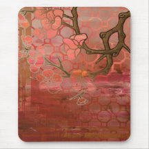 ver 1 de parfait de cerise tapis de souris