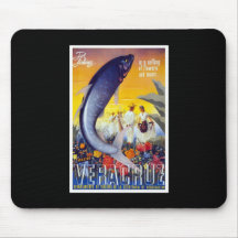 Veracruz For Fishing Mousepads