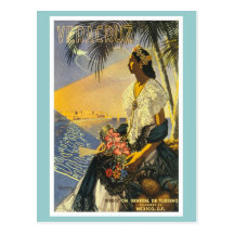 Veracruz vintage cartes postales