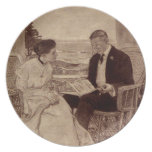 Veranda By The Sea Party Plates