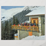 Verbier, Switzerland Full Color Flyer