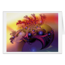 verbotene Frucht Greeting Card