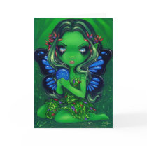 "Verdant Green" Greeting Card