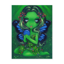 "Verdant Green" Postcard