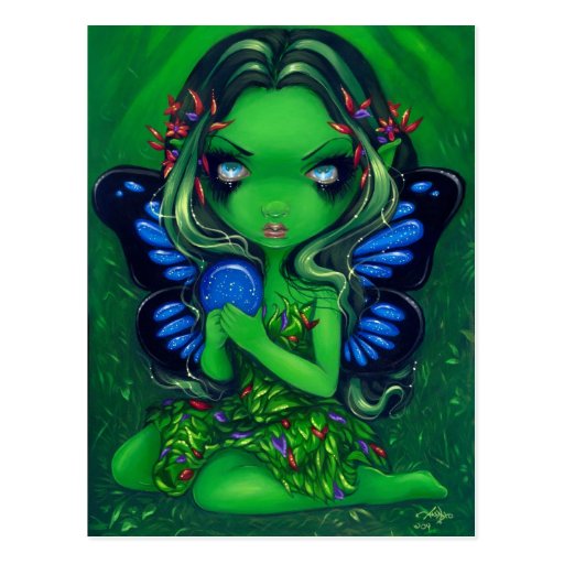 "Verdant Green" Postcard