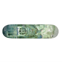 Verde Church Splatters Skateboard Deck