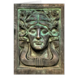 Verdigris Handle Card