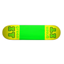 verdissez-LE le gibsphotoart de MUSÉE Skateboards Personnalisés