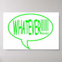 Verdissez quelque bulle de la parole posters