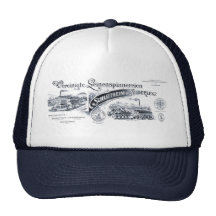 Vereinigte Leinenspinnereien Mesh Hat