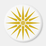 VERGINA SUN REFRIGERATOR MAGNETS