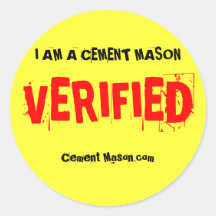 Verified stickers