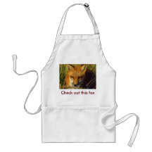 Vérifiez ce tablier de renard
