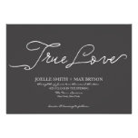 Véritable faire-part de mariage de la collection |