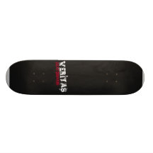 veritas-logo custom skate board