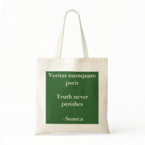 Veritas numquam perit bag