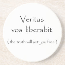 Veritas vos liberabit-coaster