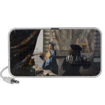 Vermeer - The Art of Painting Notebook Speaker