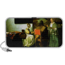 Vermeer - The Concert Painting Speakers