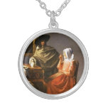 Vermeer The Glass of Wine Necklace