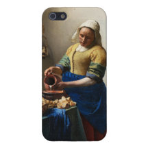 Vermeer The Milkmaid iPhone 5 Case
