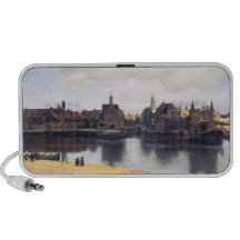 Vermeer - View on Deft Painting Mini Speaker