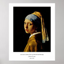 Vermeer's Girl with a Turban (circa 1665)