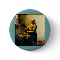 Vermeer's Maidservant Pouring Milk (circa 1660)