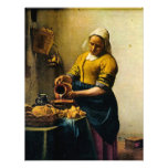 Vermeer's Maidservant Pouring Milk (circa 1660) Announcements
