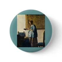 Vermeer's Woman in Blue Reading a Letter ca.1665