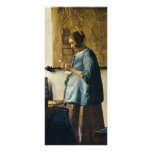 Vermeer's Woman in Blue Reading a Letter ca.1665 Rack Cards