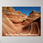 Vermilion Cliffs National Monument Poster