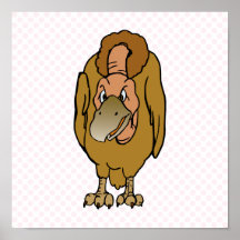 Vermina Vulture Print